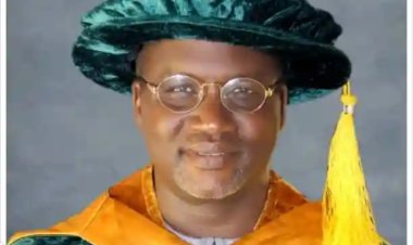Gombe State University MSSN Congratulates Prof. Sani Ahmad Yauta on Acting Vice-Chancellor Appointment
