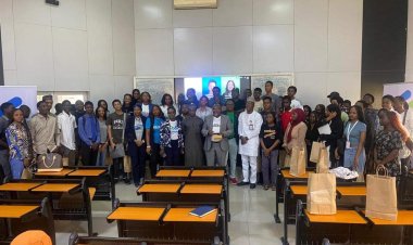 Baze University Hosts Career Mentorship Session with Standard Chartered Bank