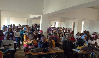 Regent College of Health Science and Technology Lafia Holds Orientation Exercise for Newly Admitted Students