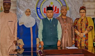 Maryam Abacha American University of Nigeria Boosts International Collaboration with Expert Session