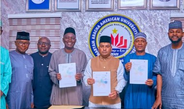 MAAUN Signs MoU with Macau Digital Library Association to Enhance Library Resources and Information Exchange