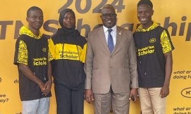 UI Students Clinch MTN STEM Scholarship
