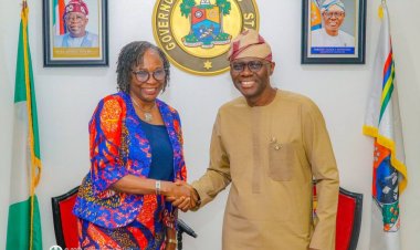 UNILAG Vice-Chancellor Commends Governor Sanwo-Olu for Ongoing Support During Courtesy Visit