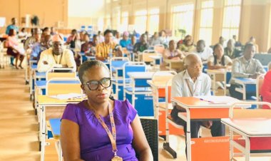 Augustine University Concludes Staff Orientation with Focus on Excellence and Institutional Growth