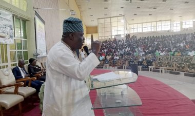 FUNAAB Kicks Off 2024/2025 Orientation ‘Your Time Here Is a Precious Opportunity,’ says Vice-Chancellor