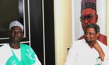 Kaduna State Scholarship and Loans Board Receives Courtesy Visit from Federated Amo, Lere Local Government Chapter