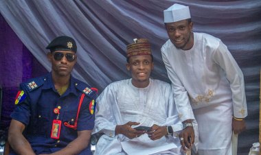 Outgoing SRC President Musa Sa'ad Bamalli Celebrates Achievements and Inspires Future Leaders at FUE Zaria