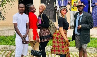 Kaduna Polytechnic Students Celebrates Old School, Back to School Day