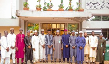 Kaduna State University Alumni Visit KASUPDA Director General