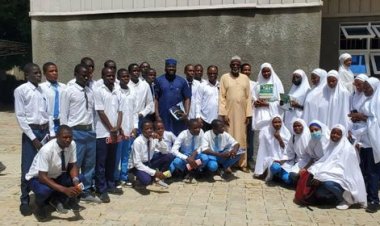 Cherish Colleges in Katsina Host Humanitarianism Awareness Program for Staff and Students
