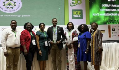 UNIJOS Medical Student Wins National HR Essay Writing Competition Organized by CIPM