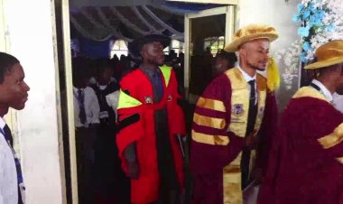35 Bag First Class as Dominion University Holds Second Convocation