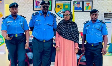 New Keffi Police Commandant Pledges Enhanced Security at Nasarawa State University