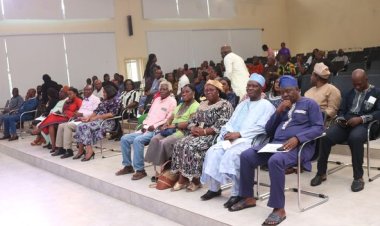 NOUN Honors Margaret Boro with Valedictory Lecture