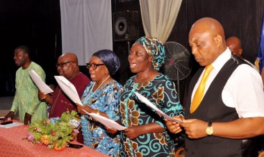 Dorben Polytechnic Holds Solemn Assembly for New Academic Session