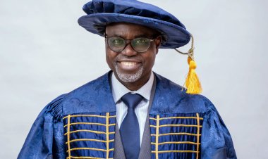 UNILORIN VC Prof. Wahab Egbewole Praises UNILORIN FM Manager for Winning Two Global Awards
