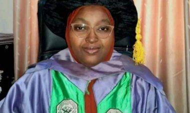 Usman Danfodiyo University, Sokoto Celebrates Dr. Halima Usman's Promotion to Professor Of Mathematics