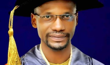 Usmanu Danfodiyo University, Sokoto Promotes Dr. Nasir Ibrahim to Associate Professor