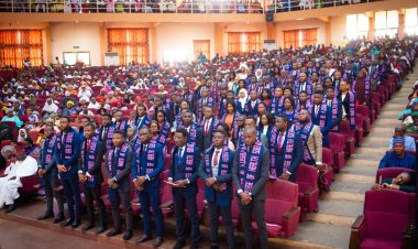 256 Students Bag  First-Class Out of 12,042 at UNILORIN's 39th Convocation Ceremony