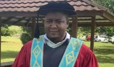 Usman Danfodiyo University, Sokoto Promotes Dr. Ibrahim Danmallan to Associate Professor