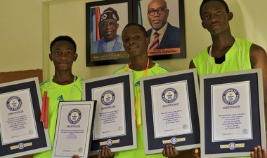 Nigerian Students Break Rope-Skipping Records in Guinness World Records 2025