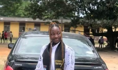 LASU Celebrates First First-Class Graduate in History and International Studies