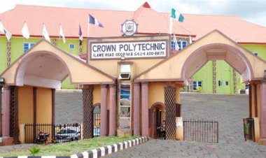 Crown Polytechnic Begins Admission for 2024/2025 Academic Year.