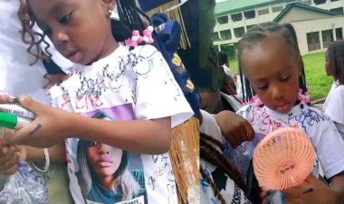 Students Honor Departed Classmate's Daughter by Signing Out in Her Memory Ahead of Graduation