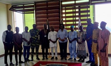 LASU VC Prof. Ibiyemi Olatunji-Bello and Senior Special Assistant (SSA) to Lagos State Governor Discuss Key Educational Initiatives