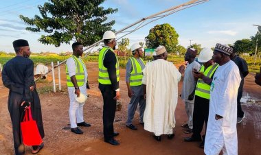 Nasarawa State Government Begins Road Construction at NSUK to Improve Campus Transportation