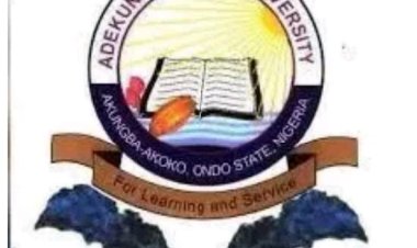 Adekunle Ajasin University Faculty of Science Announces Call for Abstracts for 5th International Conference