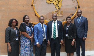 Redeemer’s University Pro-Chancellor, Professor Toyin Ogundipe, Tours Campus on Inaugural Visit