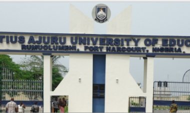 From College to University: The Transformational Journey of Ignatius Ajuru University of Education