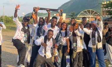 UNIABUJA Banking and Finance Students Celebrate Final Examinations Completion