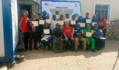 US Government Partners with KNOSK N100-a-Day School to Launch $45,000 English Access Scholarship Programme