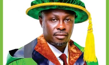 Borno State University Welcomes New Vice Chancellor, Engr. Prof. Babagana Gutti