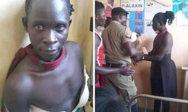 Ugandan Man Goes Viral for Dressing as Woman to Take Exams For Girlfriend