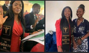 Kaduna State University Celebrates Mother of Two Who Earns Bachelor’s Degree in Medicine After Nursing Degree