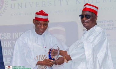 Skyline University, Kano, Names Auditorium After Sen. Rabiu Musa Kwankwaso, Launches New Programs