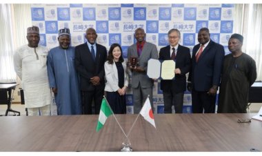 Ahmadu Bello University Dean, Prof. S.M. Nasir, Appointed Nagasaki University Global Ambassador