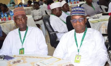 FULafia VC Prof Rahman and Management Attend Reception for Newly Promoted Registry Staff