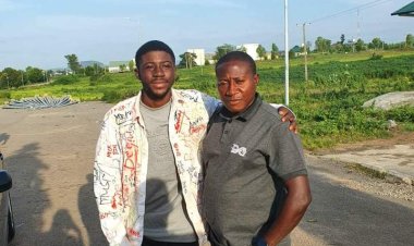 Gwagwalada Chairman Hon. Abdullah Yunusa Celebrates Son's Graduation from UNIABUJA