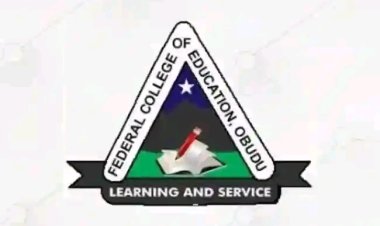 Federal College of Education, Obudu Announces Admission into Professional Diploma in Education (PDE) Programme for 2025/2026 Session