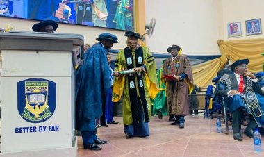 Vice Chancellors Deliver Goodwill Messages at UNILORIN 39th Convocation Ceremony