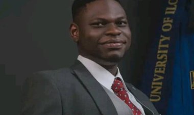 Meet Ayodeji Quadri Akinsanya, the 2022/2023 UNILORIN Overall Best Graduating Student with an Impressive CPGA of 4.97