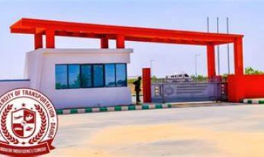 Federal University of Transportation, Daura Matriculates First Set of Students