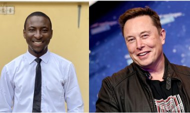 Nigerian LAUTECH Graduate Sends CV to Elon Musk, Seeks Job at SpaceX