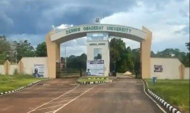 Dennis Osadebay University  Approved Academic Calendar for 2024/2025 Session