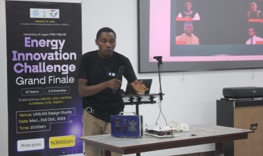 UNILAG Hosts Energy Innovation Challenge to Kick Off 4th International Week