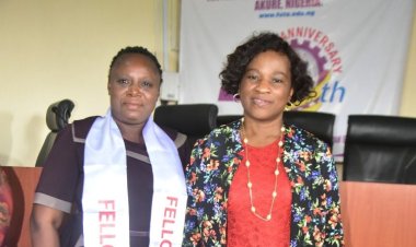 17 FUTA Secretaries Honored as CIPSSON Fellows, Boosting Administrative Excellence